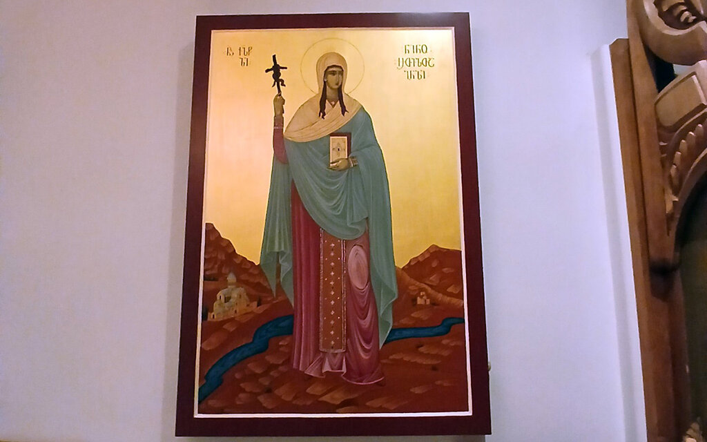 Die Heilige Nina, Täuferin des georgischen Volkes