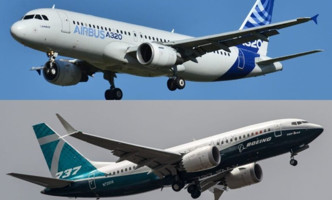 Airbus A320 измести Boeing 737 като най-продавания самолет в историята