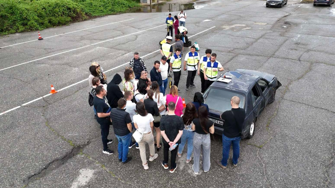 Специализирано обучение за разследване на транспортни престъпления