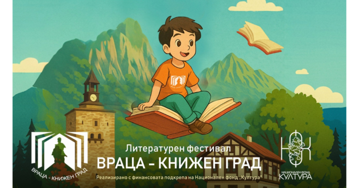 Враца се превръща в книжен град