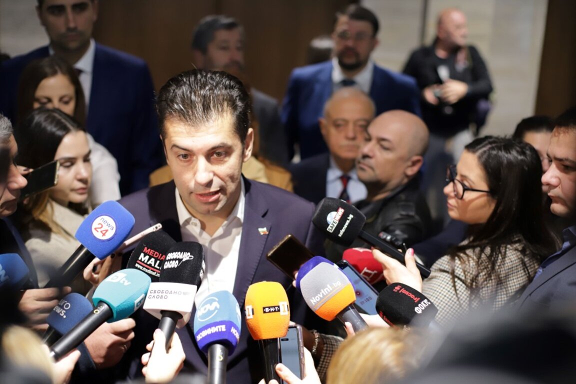 Съпредседателят на парламентарната група на ПП-ДБ Кирил Петков