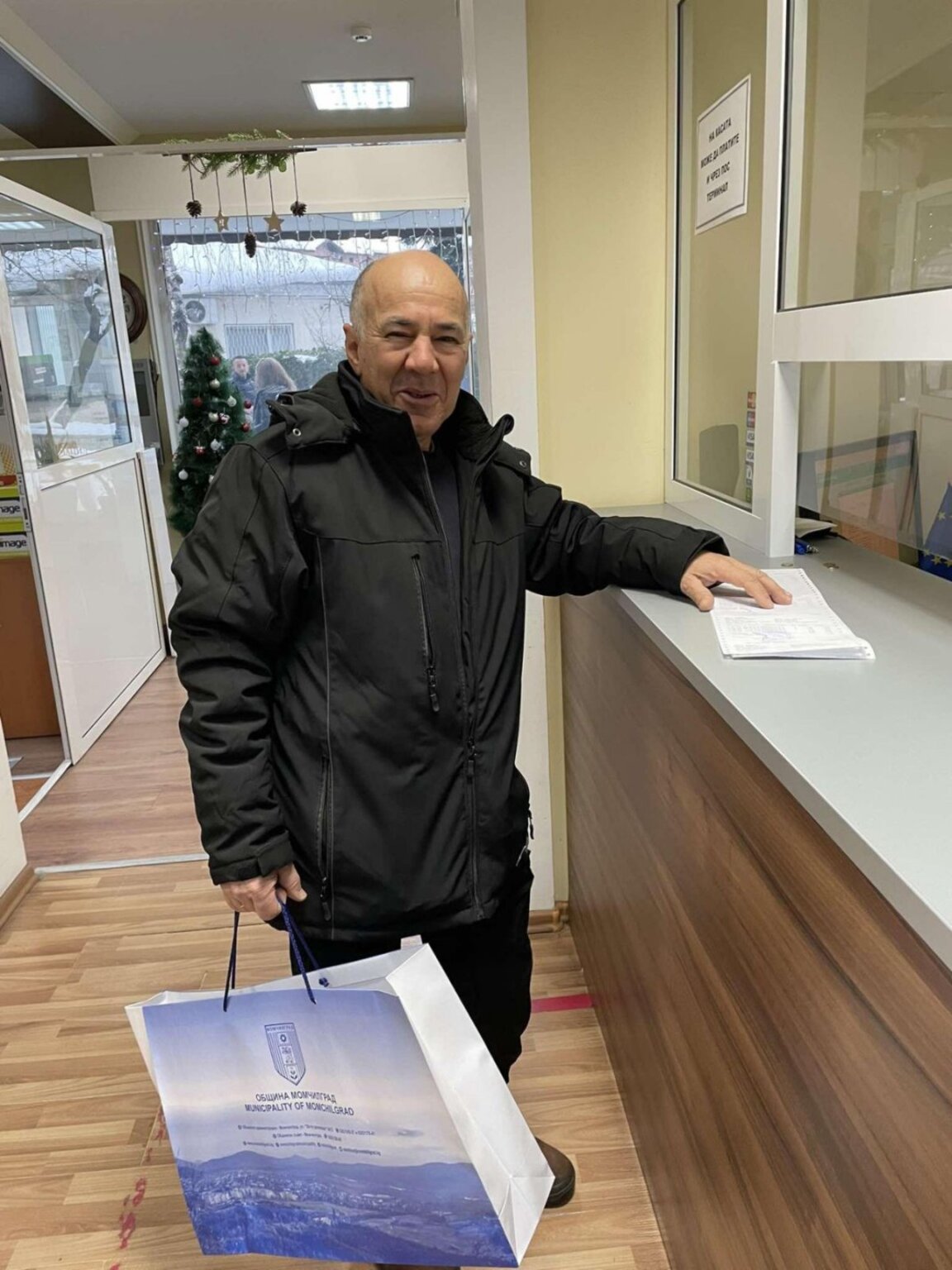 Мехмед Ахмед е първият данъкоплатец в община Момчилград