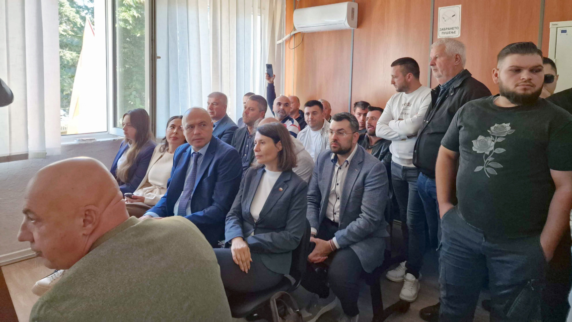 Заседание по делото срещу Ива Михайлова в град Кочани, РСМ