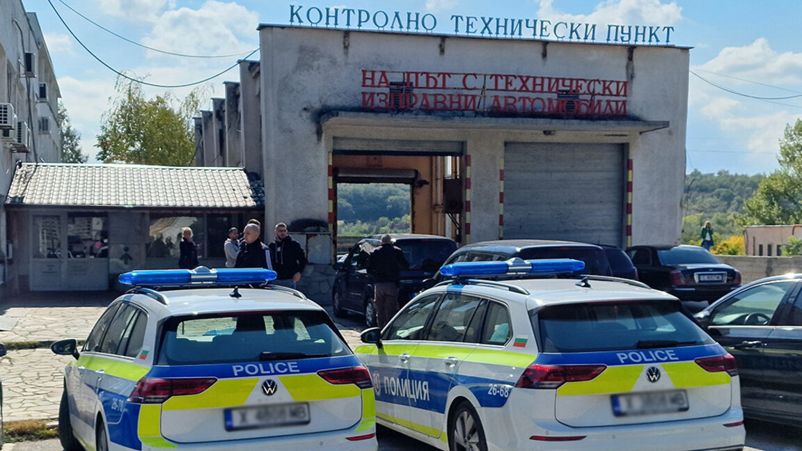 Angajați ai Poliției Rutiere din Haskovo, reținuți într-o acțiune a Ministerului de Interne