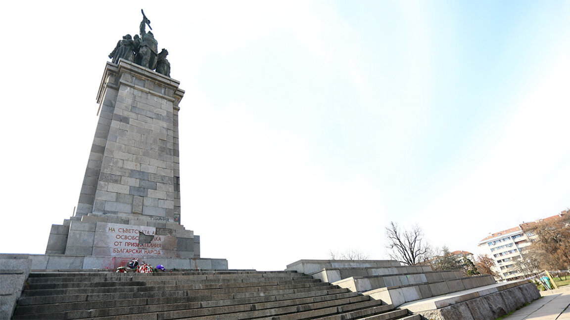 Grünes Licht für Verlegung des Sowjetdenkmals in Sofia
