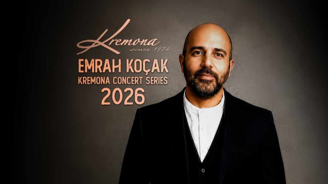 Виртуозът на китарата Емрах Кочак ще свири пред публиката в Казанлък