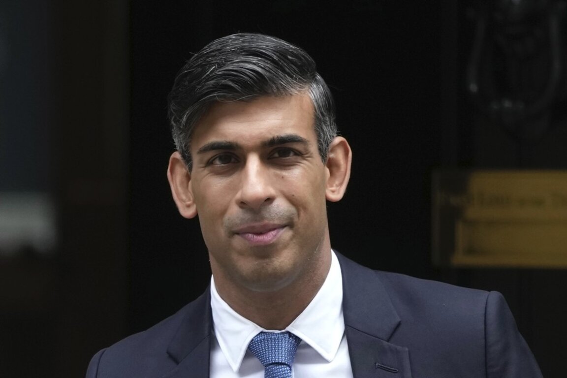 Риши Сунак, британски премиер