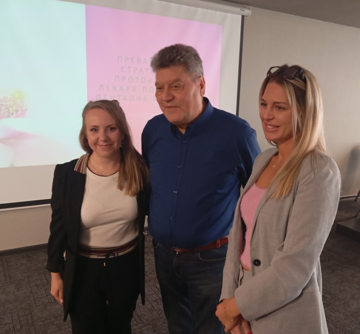 Кампания за силанизиране на детските зъби в Монтана