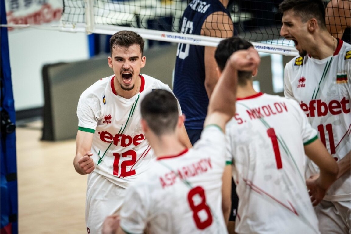 Жребия за Евроволей 2026 на 4 октомври