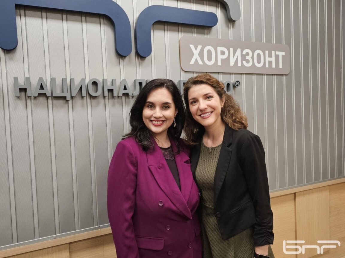 Нелиан Николова и Гергана Бориславова (от ляво на дясно)