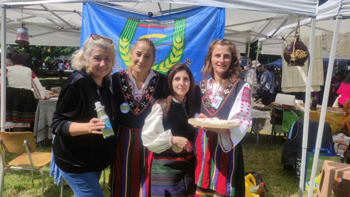 Жените от Павликенското село Дъскот