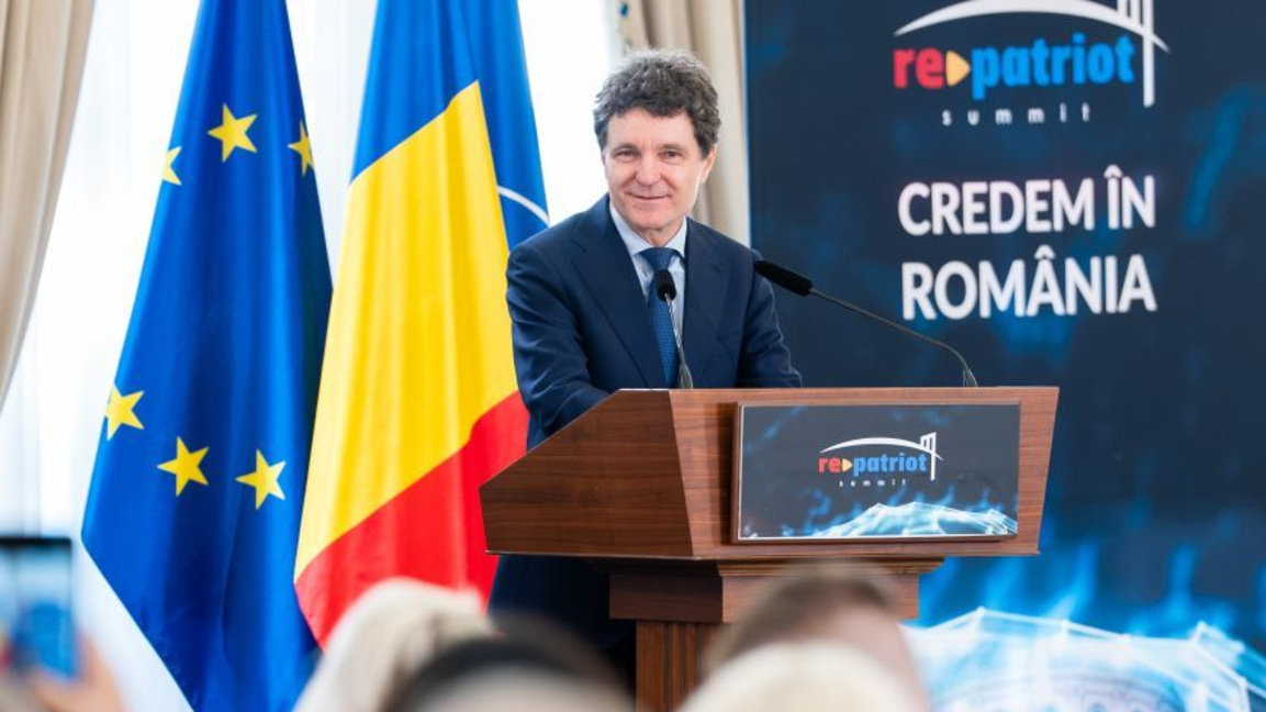 Romanian President Nicușor Dan
