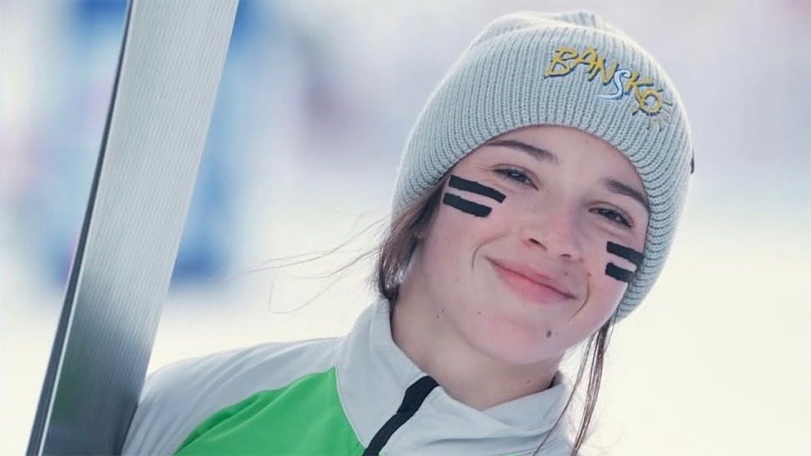 La snowboarder Malena Zamfirova ya está en Bulgaria y comienza su rehabilitación