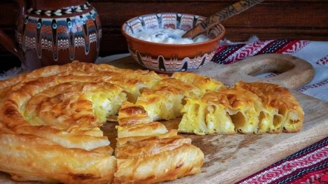 Fête de la banitsa à Svétovratchané...