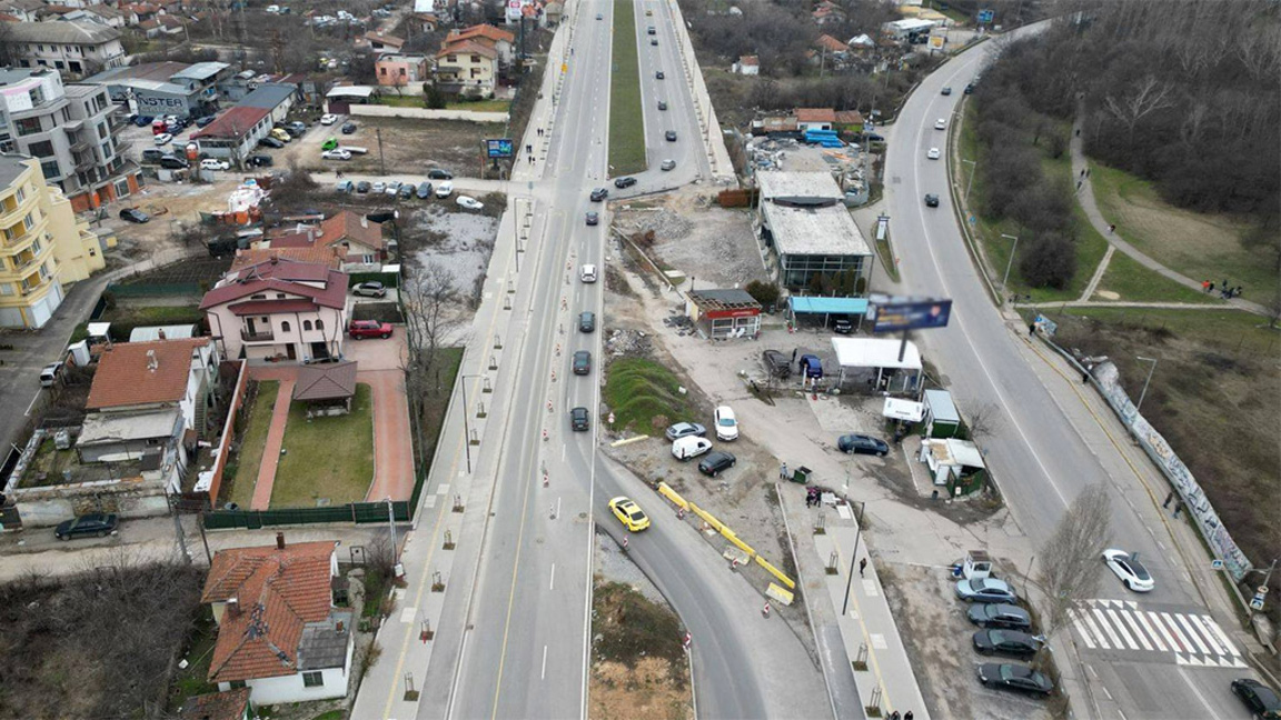 Започва строителството на последния участък по бул. "Тодор Каблешков" в София