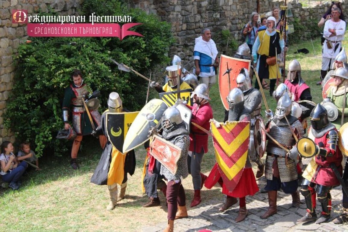 Три дня исторических реконструкций в Велико-Тырново