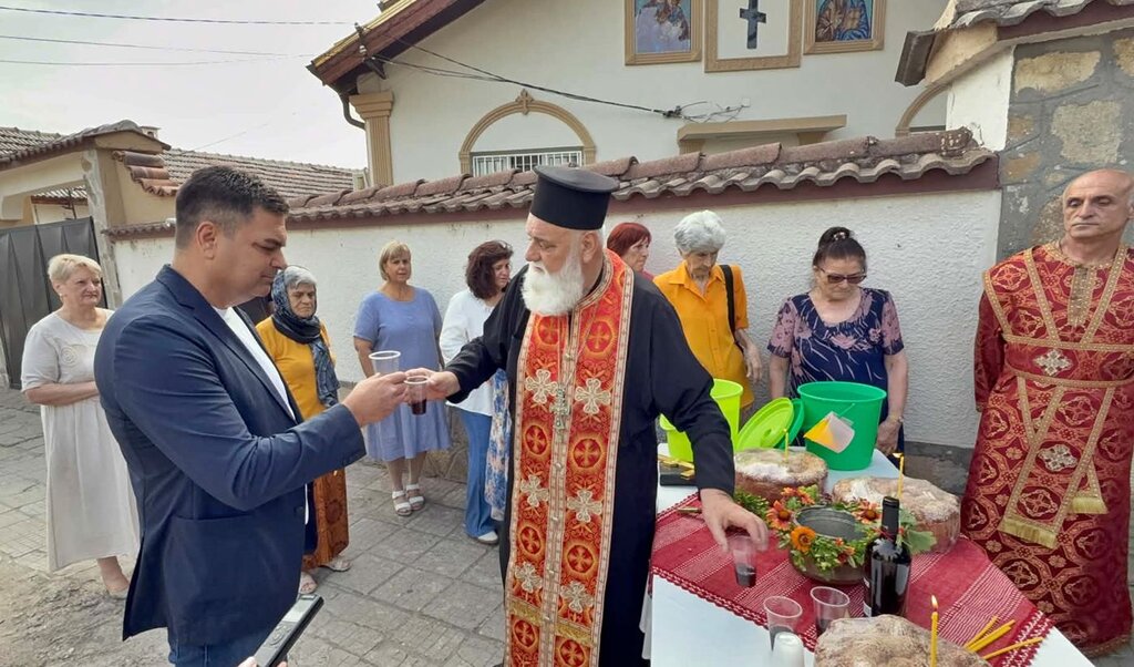 Курбан за здраве и благоденствие на община Димитровград 