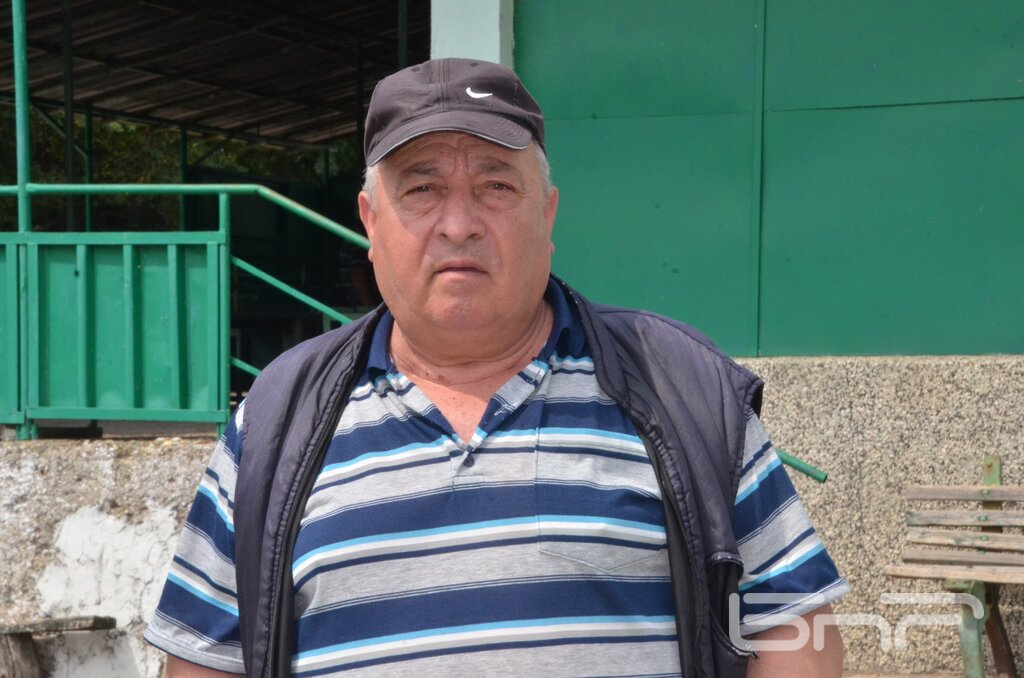 Кметският наместник на село Бориловец Неделчо Петров