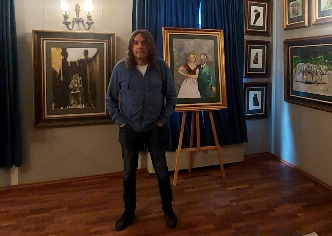 Художникът Илиян Савков показва "Нещата от живота"