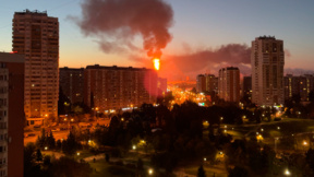 Украйна е поразила рафинерията "Газпромнефт - Москва"
