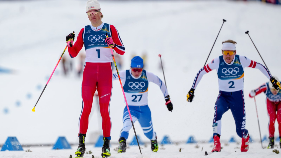 Йоханес Клаебо спечели с голяма преднина.