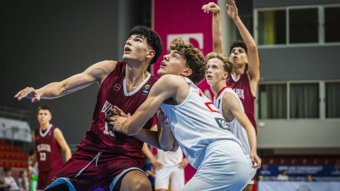Втора поредна победа за България на Евробаскет U16.