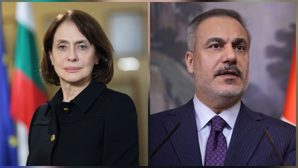 Dışişleri Bakanları Neynsky ve Fidan göçmen riski konusunu görüştü