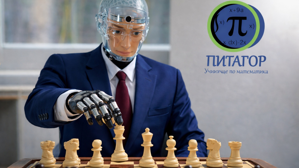 Робот на шахматния турнир "Питагор Елит"