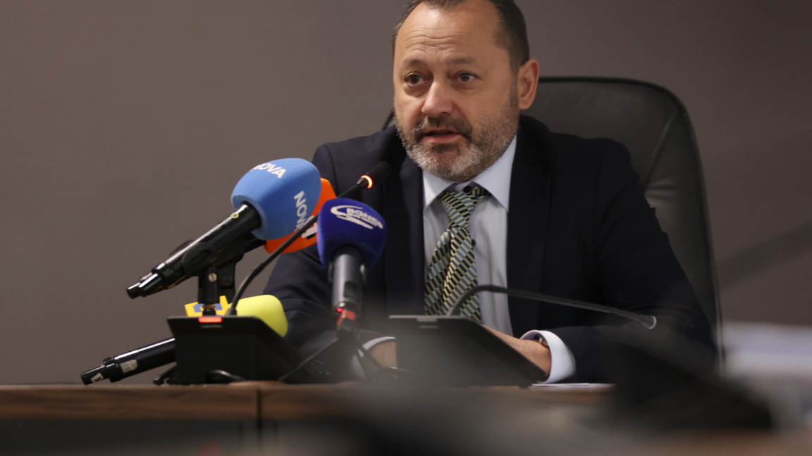 Министърът на регионалното развитие и благоустройството Николай Найденов