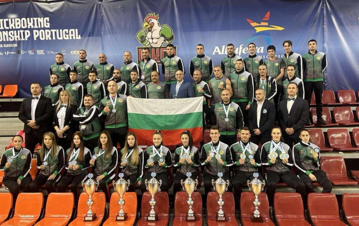 Четирима българи са номер 1 в ранглистата на световната федерация по кикбокс