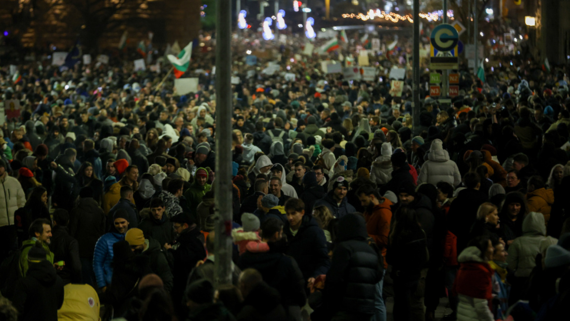 Agenția „Myara”: Peste două treimi dintre bulgari susțin protestele