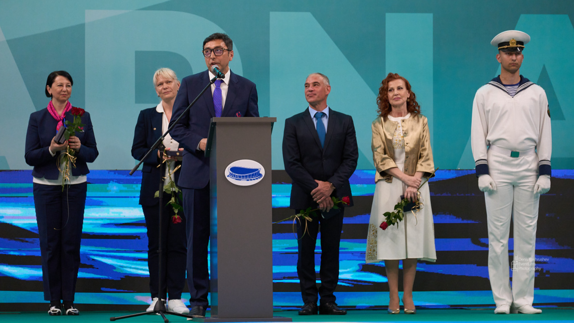 Президентът на Европейската гимнастика откри ЕП във Варна