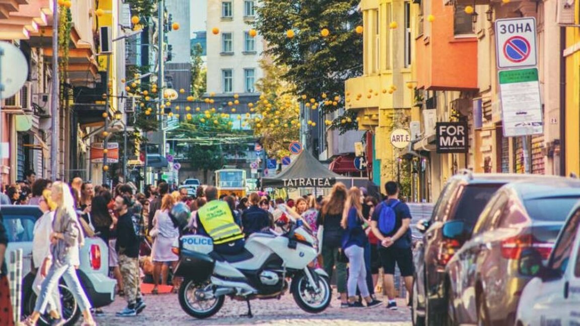 L’esprit de la Vieille Sofia s’empare de la capitale