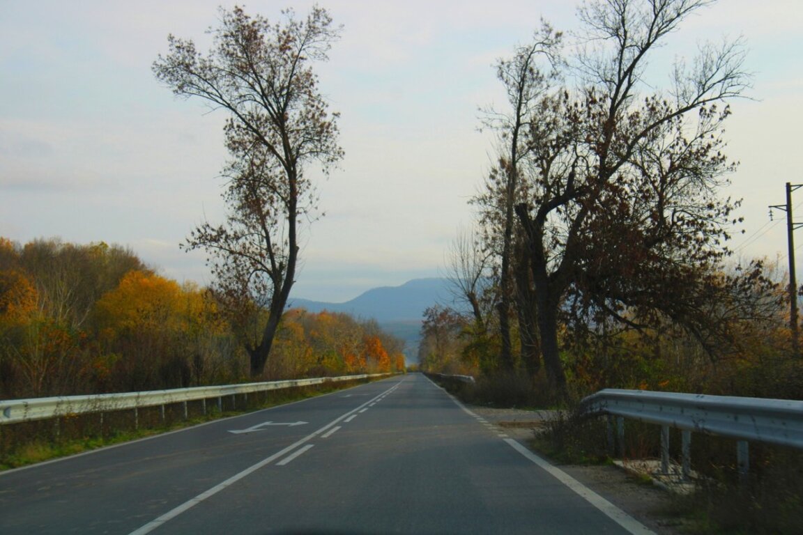 Солнечный, но холодный выходной