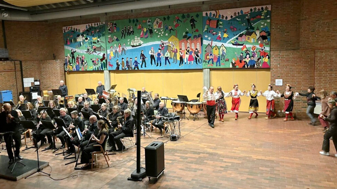 Brass music band brings Bulgarians in Norway together