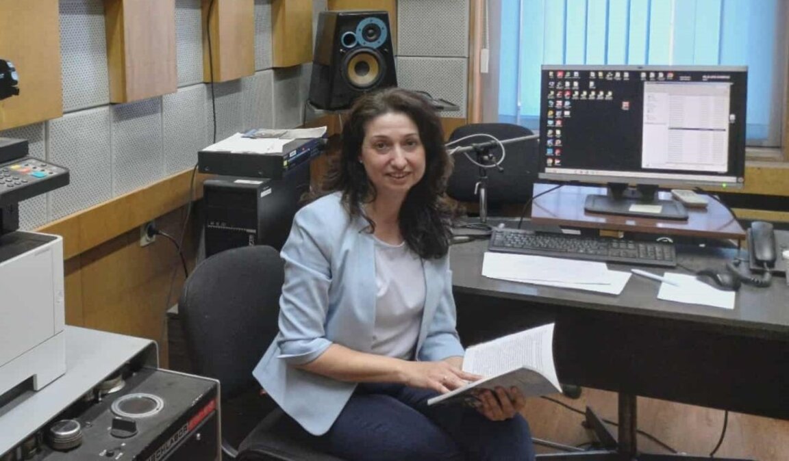 Весела Балева написа книга за "Съкровищата на Първомай"
