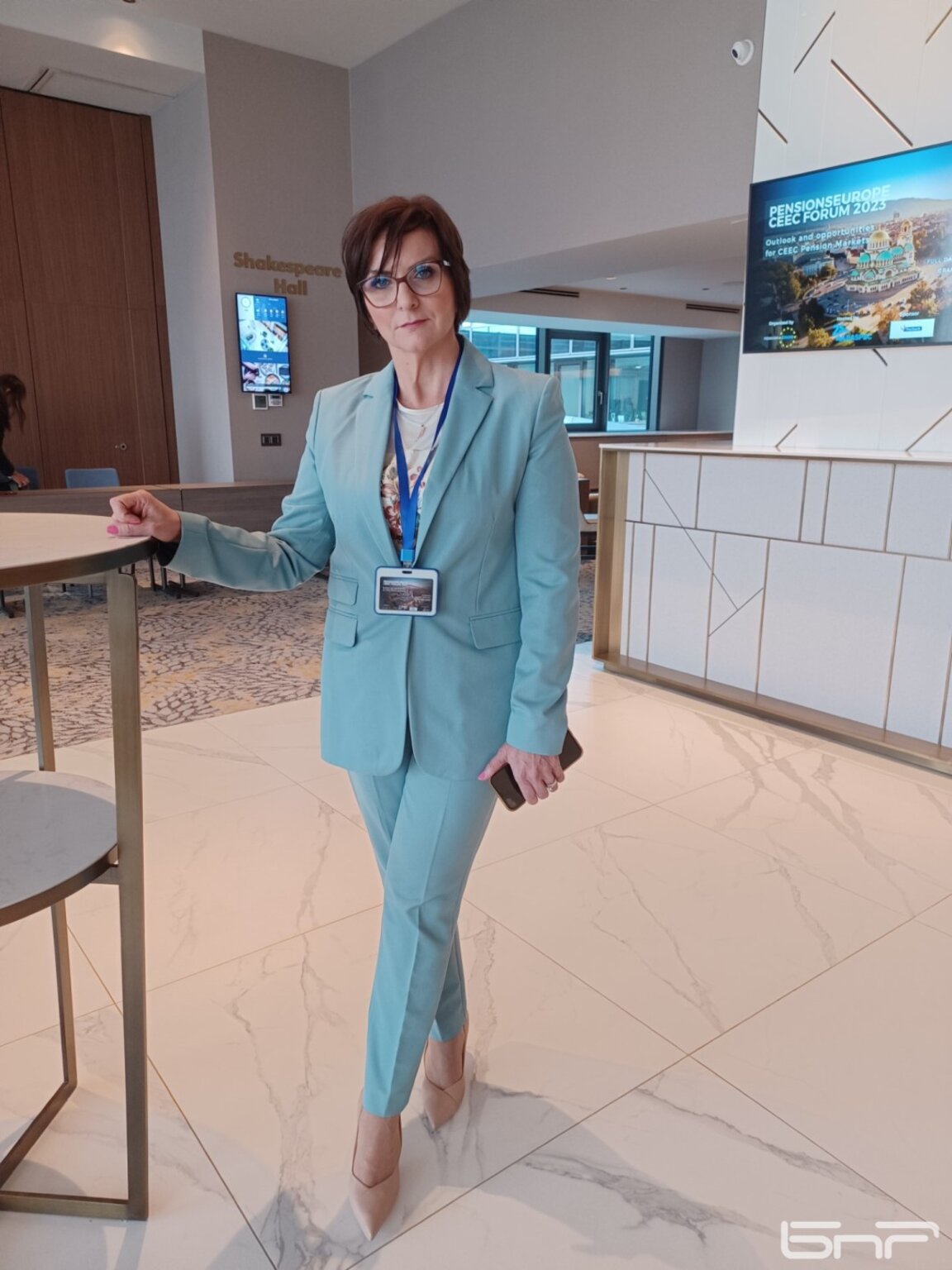 Евелина Милтенова, председател на Българската асоциация на дружествата за допълнително пенсионно осигуряване.