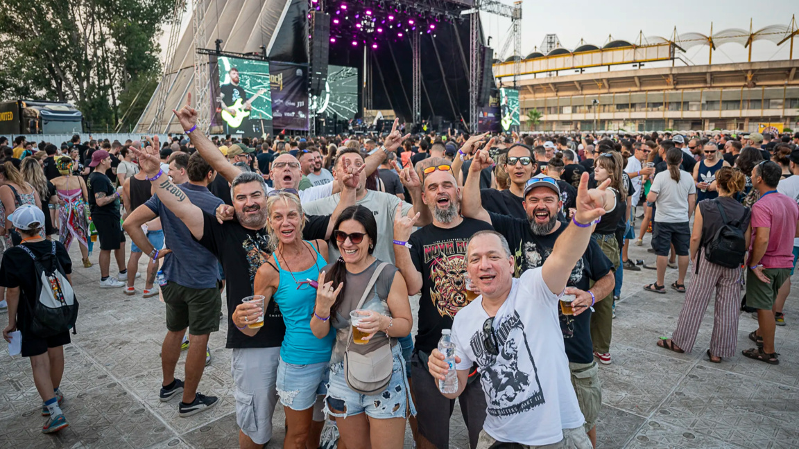 Тридневен Hills of Rock завладява Пловдив