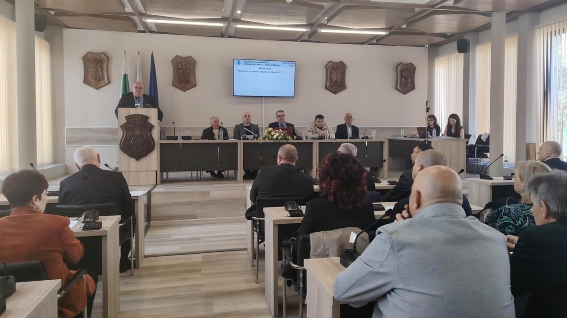 Общинският съвет във Видин решава за ремонти, заем и продажба на имоти