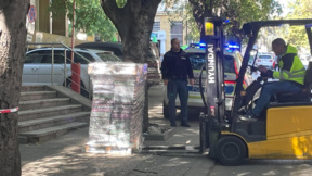 В Стара Загора пристигнаха бюлетините за президентските избори