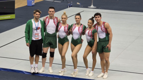 България спечели квота за Европейските игри по спортна аеробика