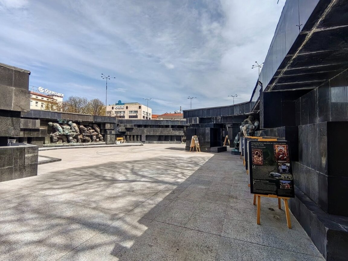 Мемориалът на миньорския труд в Перник отново отвори врати