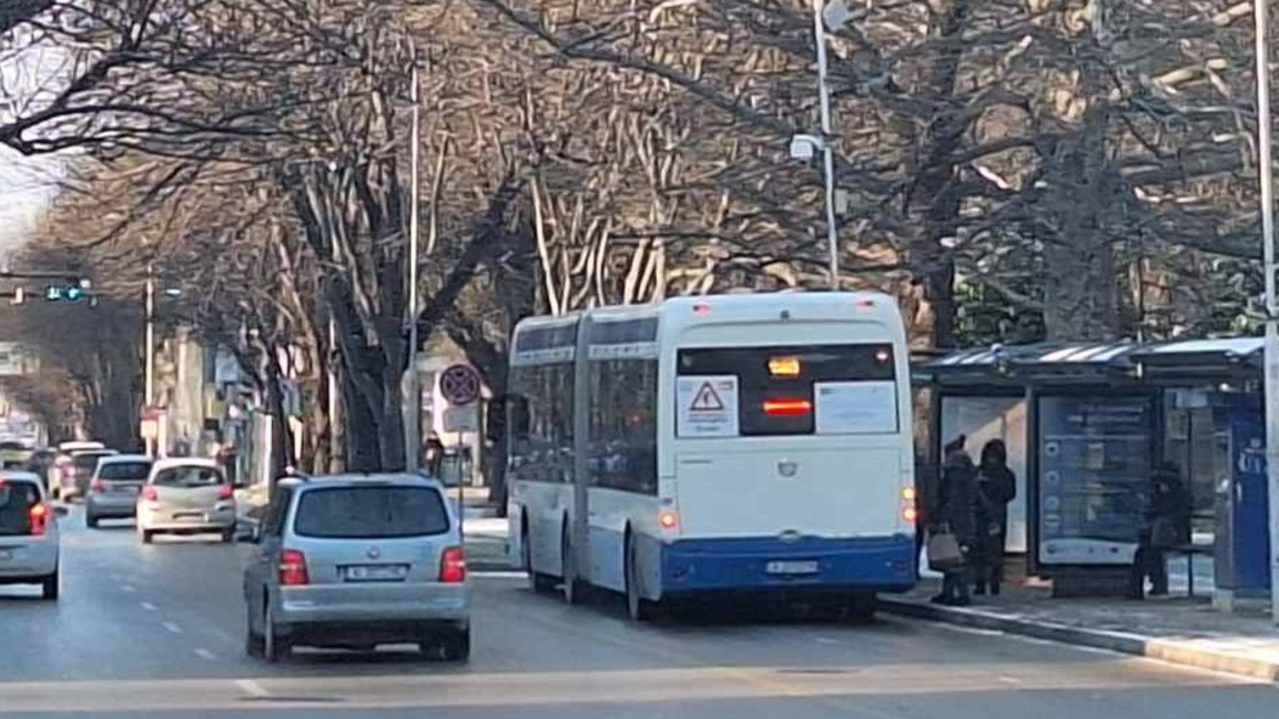 Възстановяват маршрутите на автобусите 17,17А, 60, 46 и 12 от четвъртък 