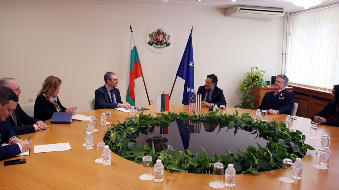 US envoys discuss in Sofia the gas corridor to Ukraine
