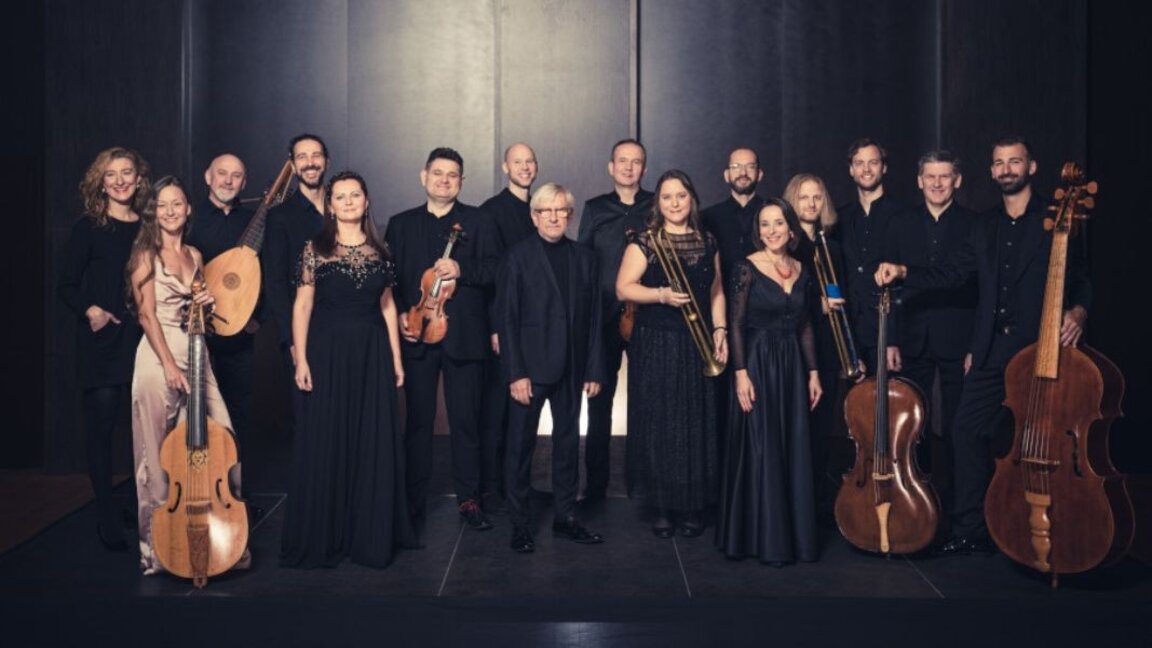Das Wrocław Baroque Ensemble mit Andrzej Kosendiak