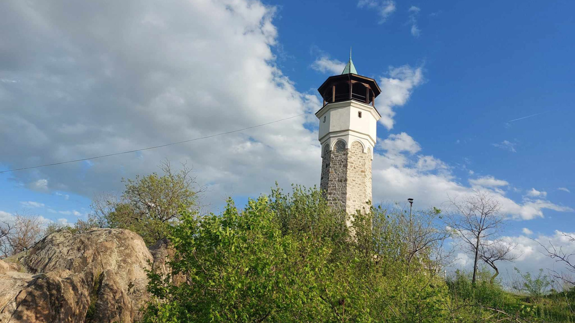 El reloj de Sahat Tepe en Plovdiv