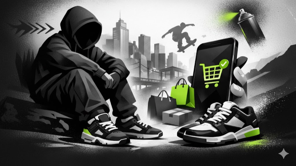 От квартала до онлайн кошницата: защо streetwear стана ежедневие