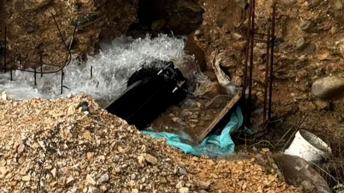 Части на Асеновград са повече от 24 часа без вода заради голяма авария