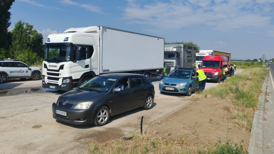 Полицейска операция по пътищата в Пазарджишка област