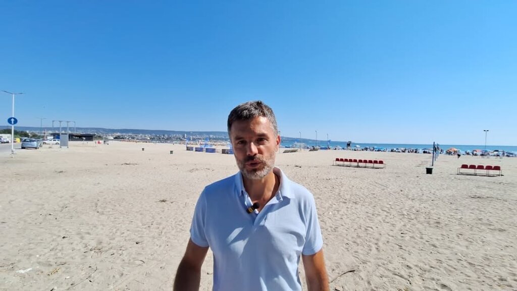 Грандиозен "Морски фест" за деня на Варна